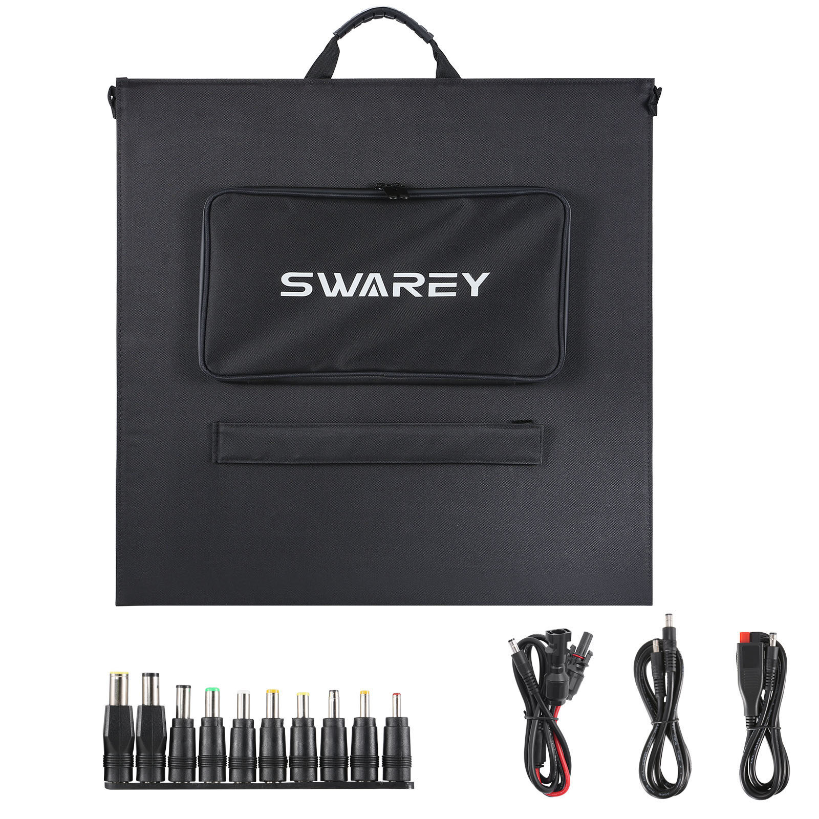 SWAREY 100W Foldable Solar Panel Portable Solar Charger for Power Station Laptop Phone Camping image7